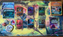 Disney Lorcana Wilds Unknown Pre Release Kit Opened All Promos + Inserts & More! - Image 1