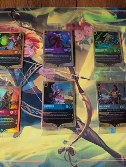 Disney Lorcana Wilds Unknown Pre Release Kit Opened All Promos + Inserts & More! - Image 3