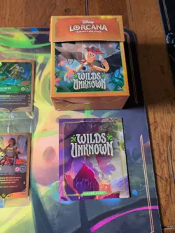 Disney Lorcana Wilds Unknown Pre Release Kit Opened All Promos + Inserts & More! - Image 5
