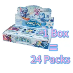 Disney Lorcana: Winterspell Booster Box – New Sealed 24 Packs TCG - Image 1