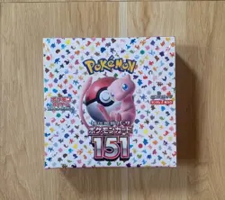 Pokemon Cards Booster Box [SV2A] Pokemon 151 Japanese FACTORY SEALED Shrink Gift - Image 2