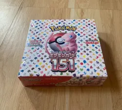 Pokemon Cards Booster Box [SV2A] Pokemon 151 Japanese FACTORY SEALED Shrink Gift - Image 3