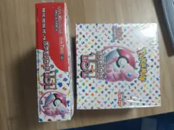Pokemon Cards Booster Box [SV2A] Pokemon 151 Japanese FACTORY SEALED Shrink Gift - Image 5