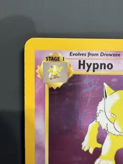 Hypno | Rare | 8/62 | Fossil | Holo | MP+ | Vintage 1999 | WOTC Pokemon Card - Image 2