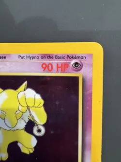 Hypno | Rare | 8/62 | Fossil | Holo | MP+ | Vintage 1999 | WOTC Pokemon Card - Image 3