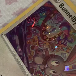 SWIRL Hd Galaxy Bunnelby SWSH082 Cosmos Holo Rare Sword & Shield Pokemon Card - Image 1