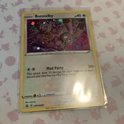 SWIRL Hd Galaxy Bunnelby SWSH082 Cosmos Holo Rare Sword & Shield Pokemon Card - Image 2