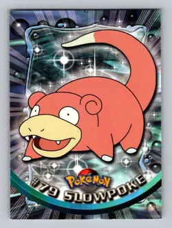 Slowpoke #79 Topps Trading Cards Series 2 Pokemon Near Mint - Image 1