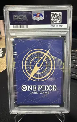 PSA 10 Sabo OP13-120 SEC Manga Alt Art Carrying on His Will ONE PIECE Card Japan - Image 2
