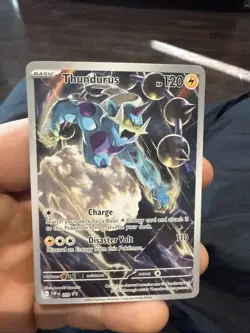 Thundurus #209 - Black Star Promo - Pokemon Scarlet & Violet Promo Cards - NM - Image 1