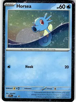 Horsea - (Cosmo Holo) Promo SV: Scarlet & Violet Promo Cards 137 LP - Image 1