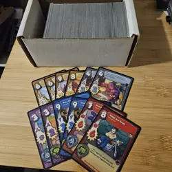 Marvel Super Hero Squad TCG Card Lot of ~400 Cards Upper Deck Trading Card Game - Image 1