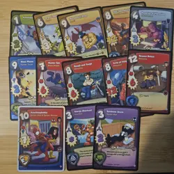 Marvel Super Hero Squad TCG Card Lot of ~400 Cards Upper Deck Trading Card Game - Image 2