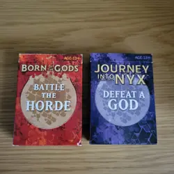 Magic The Gathering Challenge Deck Lot of 2 Battle the Horde Defeat A God - Image 1