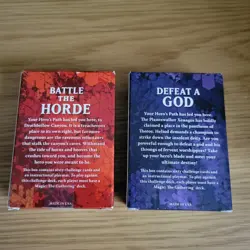 Magic The Gathering Challenge Deck Lot of 2 Battle the Horde Defeat A God - Image 2