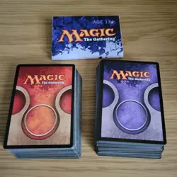 Magic The Gathering Challenge Deck Lot of 2 Battle the Horde Defeat A God - Image 3