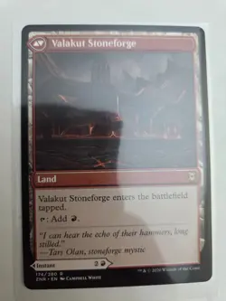 Mtg, Valakut Awakening Zendikar Rising Regular NM - Image 2