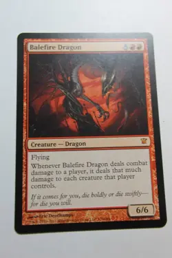 MTG Balefire Dragon x1- -Innistrad-Lightly Played - Image 1