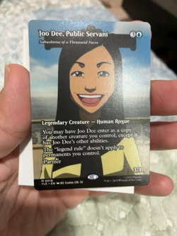 Joo Dee, Public Servant - Sakashima of a Thousand Faces (Borderless) Avatar: The - Image 2