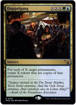 MTG Murders at Karlov Manor Doppelgang (Rare) - Image 1