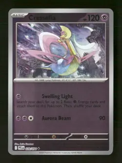Cresselia 039/094 Phantasmal Flames Reverse Holo NM/M Pokemon - Image 1