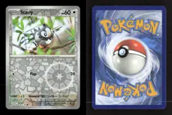 Starly 148/198 Scarlet & Violet Reverse Holo NM/M Pokemon - Image 3