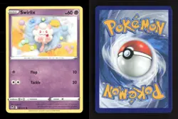 Swirlix 083/195 Silver Tempest NM/M Pokemon - Image 3