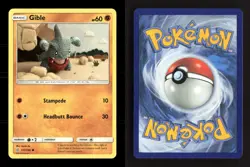 Gible 112/236 Unified Minds NM/M Pokemon - Image 3