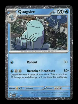 Quagsire 156 Holo Scarlet & Violet Promo NM/M Pokemon - Image 1