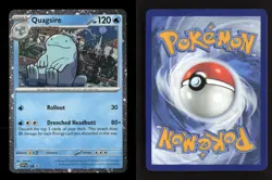Quagsire 156 Holo Scarlet & Violet Promo NM/M Pokemon - Image 3