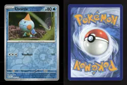 Chewtle 43/142 Stellar Crown Reverse Holo NM/M Pokemon - Image 3