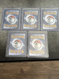 Pokemon Full Art Lot 6 Cards Total Near Mint Condition - Image 2