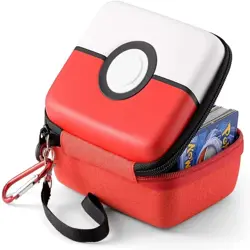 Pokemon Card Storage Box Hard Case Holder TCG Holder Tranding Card Carry Case - Image 2