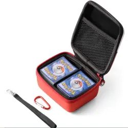 Pokemon Card Storage Box Hard Case Holder TCG Holder Tranding Card Carry Case - Image 3