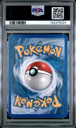 2002 POKEMON EXPEDITION #35 ARBOK-REVERSE FOIL PSA 9 - Image 2