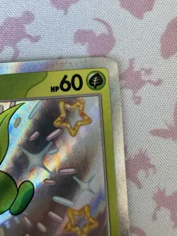 Pokemon TCG Oddish SV: Paldean Fates 092/091 Shiny Rare Holo Basic 60 HP EN - Image 3