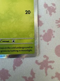 Pokemon TCG Oddish SV: Paldean Fates 092/091 Shiny Rare Holo Basic 60 HP EN - Image 5