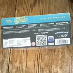 Pokemon TCG Mega Evolution Ascended Heroes Elite Trainer Box Kit Dragonite - Image 3
