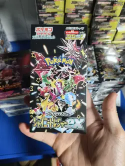 Shiny Treasure ex SV4a Japanese Pokemon Booster Box Factory Sealed NEW - Image 1