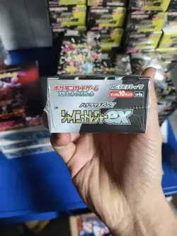 Shiny Treasure ex SV4a Japanese Pokemon Booster Box Factory Sealed NEW - Image 2
