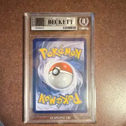 Pokemon Reshiram RC22/RC25 Legendary Treasures Full Art Holo UR BGS 8.5 - Image 2