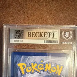 Pokemon Reshiram RC22/RC25 Legendary Treasures Full Art Holo UR BGS 8.5 - Image 3