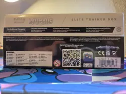 *SEALED* Pokemon Prismatic Evolutions ETB Elite Trainer Box Eevee Full Art Promo - Image 4