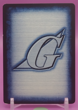 A.W. Global Citizen/GUNDAM WAR TCG official Japanese Trading Card Rare G-X7 - Image 2
