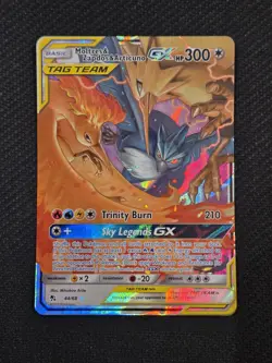 Moltres Zapados Articuno GX Hidden Fates 44/68 Pokemon TCG NM Near Mint - Image 1