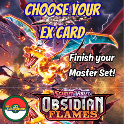 Choose Your ex Card - SV3: Obsidian Flames - Image 1