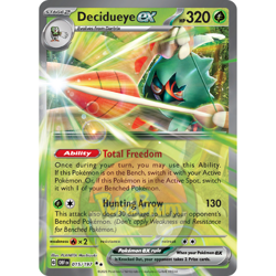 Choose Your ex Card - SV3: Obsidian Flames - Image 2