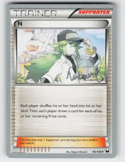 N 134/149 UC 2014 World Championship Decks MP Pokemon - Image 1