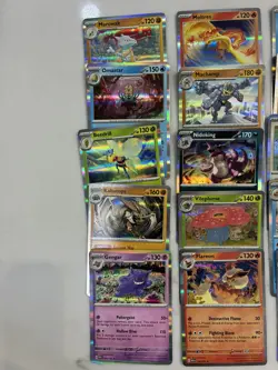 Pokemon TCG Scarlet & Violet 151 Lot 50 Cards Holo And Reverse Included - Image 2