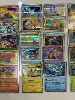 Pokemon TCG Scarlet & Violet 151 Lot 50 Cards Holo And Reverse Included - Image 3